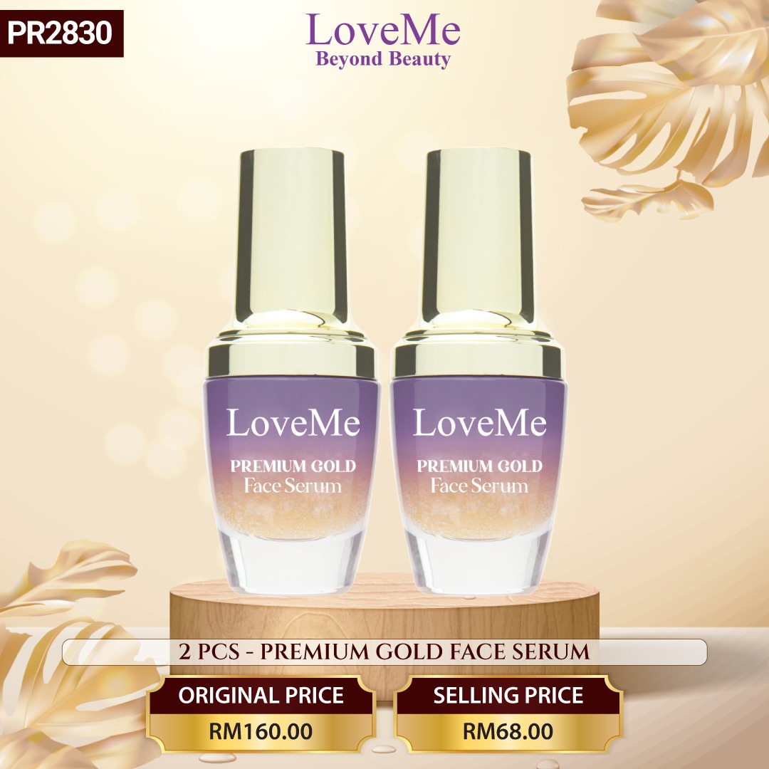 ANTI AGIN GOLD SERUM 2PCS